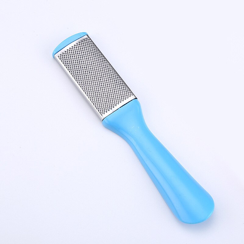 Large Size Double Side Foot Rasp Remover Pedicure Feet Heel File Cuticle Cleaner Health Feet Care Tool Bathroom Products: Blue