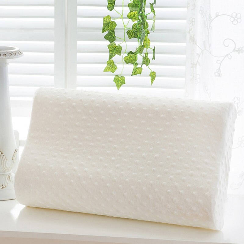 Memory Foam Kussen Trage Rebound Memory Foam Kussen Nek Zorg Gezondheid Slapen Kussens 3 Kleuren