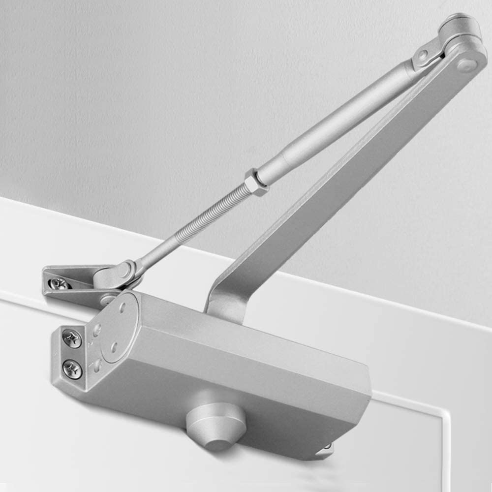 Adjustable Speed And Durable Anti-oxidation Stable Adjustable Automatic Door Closer Opening And Closing Quiet And Safe Effort