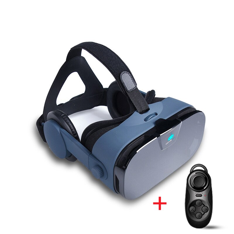 2F VR Virtual Reality 3D Bril Kartonnen Headset Helm Voor Smartphone Smart Telefoon Brillen VR Games Video Films