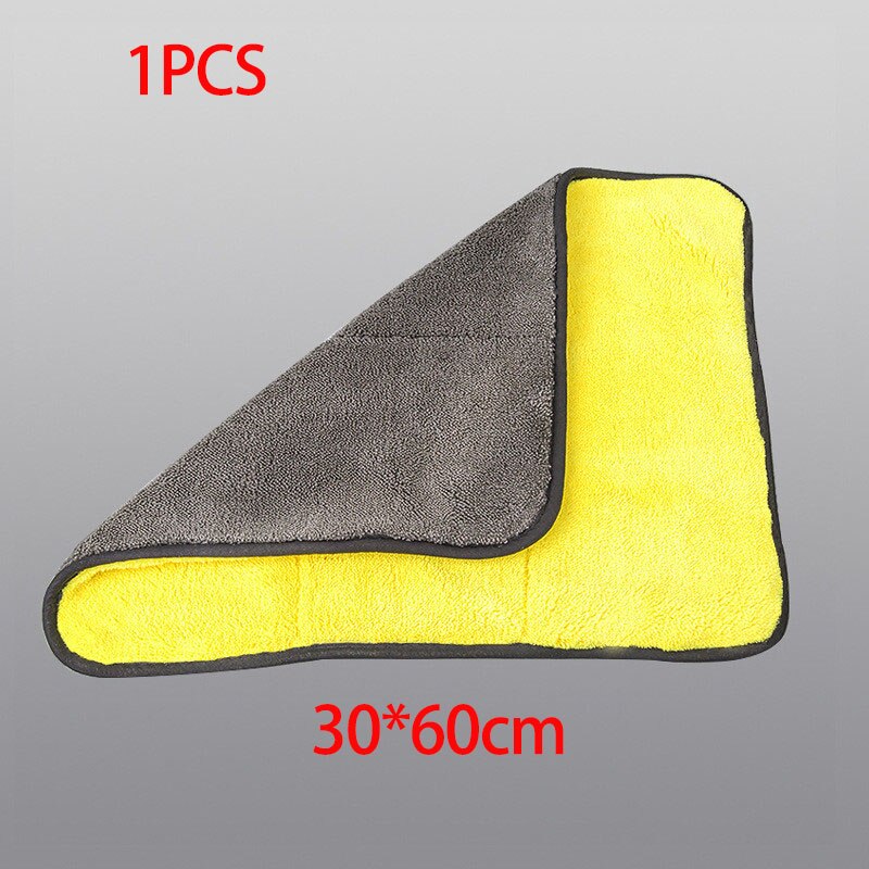 Professionele Grade Premium Microfiber Handdoek Premium Microfiber Handdoeken Dikke Microfiber Reinigingsdoekje Voor Auto 'S: 30X60cm