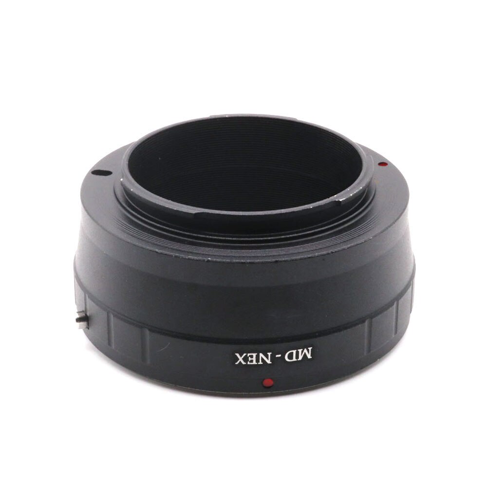 Anneau adaptateur de montage d'objectif, pour objectif Minolta MC MD et pour caméra Sony NEX E LC8209