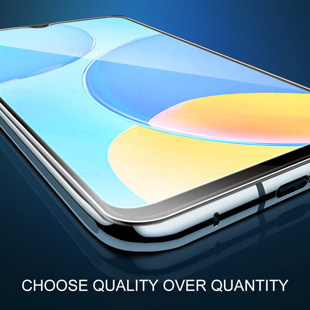 2x Displayschutzfolie für OPPO A16, A15s, A15 - 10D Panzerglas - Vollständig Abdeckend HD Klar