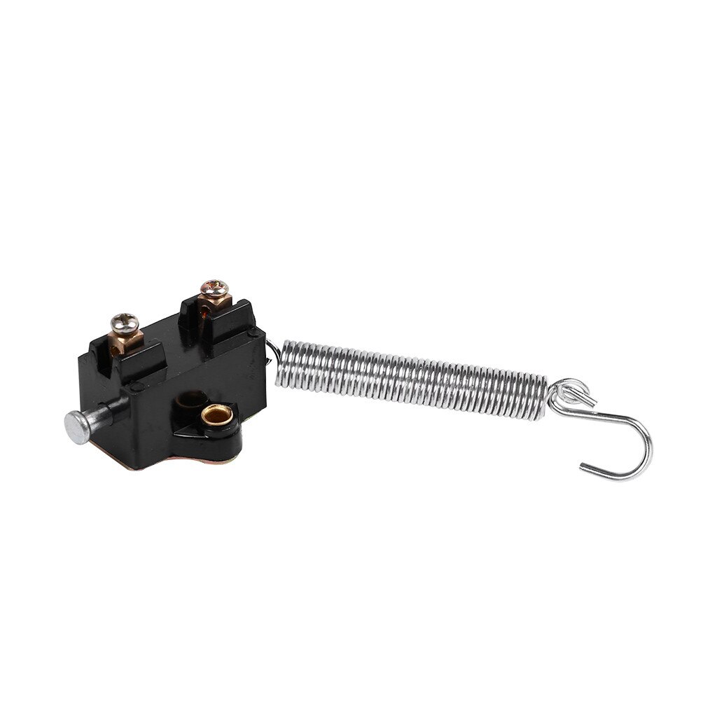 Universal 12V Brake Light Switch Normally Open Pull To Make A Spring With Hook For Convenient Switch 9.5 X 3.5 X 3.5cm: Default Title