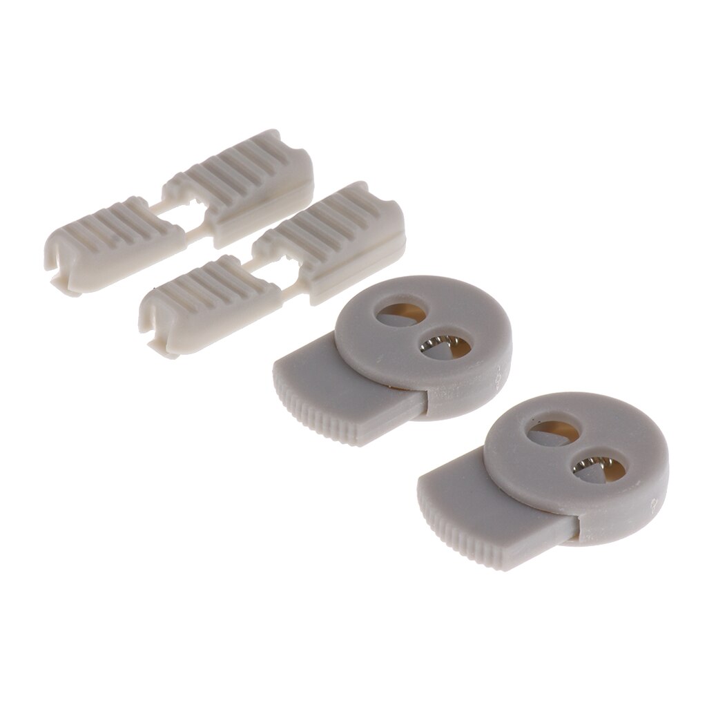 Lazy Shoe Laces Elastic Lock Sports Laces Lock Shoelaces Fastenere Triathlon Trainer Running Jogging Trainer Unisex Shoelaces: Silver Grey