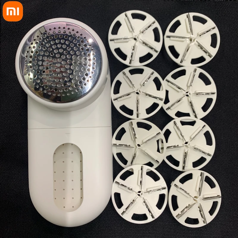 Originele Xiaomi Mijia 90 Minuten Werkende Efficiënte Reiniging Pluisverwijderaar Trimmer 0.35Mm Micro-Boog Mes Net 5-bladige Cycloonsnijder