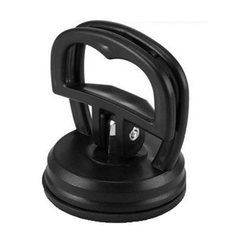 15kg Automotive Car Waxing Mini Car Dent Remover Puller Auto Body Dent Removal Tools Strong Suction Cup Car Repair Kit: Black