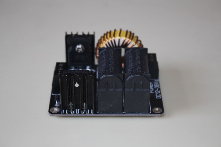 12v - 36v zvs booster suite tesla coil marx generator + hoogspanningsvoeding