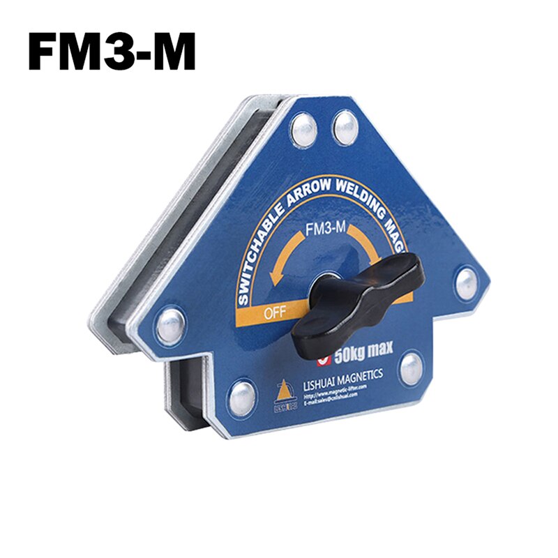 4 pçs titular magnético de solda ângulo seta forte ímã solda fixador positioner ferrite exploração localizador auxiliar ferramentas: FM3-M