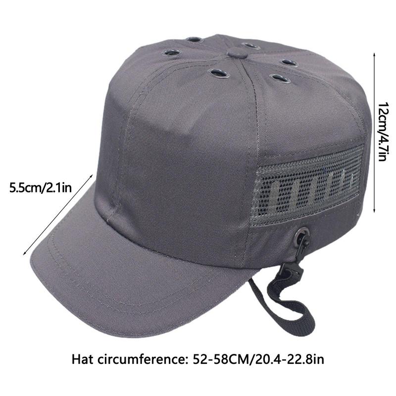 Bicycle helmets baseball caps antique collision protection caps helmets for men women adjustable head circumference bicycle helmet 52-58cm