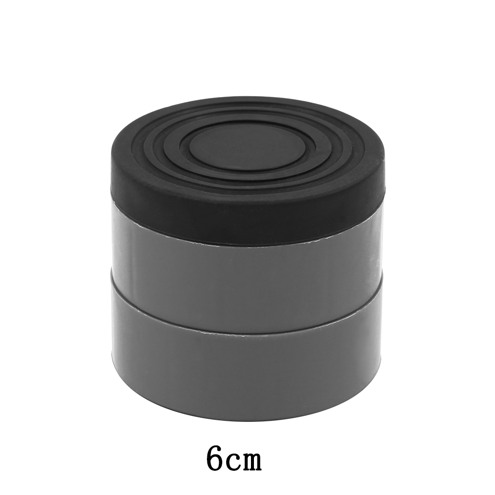Universal Anti-Vibration Pads for Washing Machine Rubber Mat Pad Dryer Refrigerator Legs Base Fixed Non-Slip Pad: 1pc 6cm