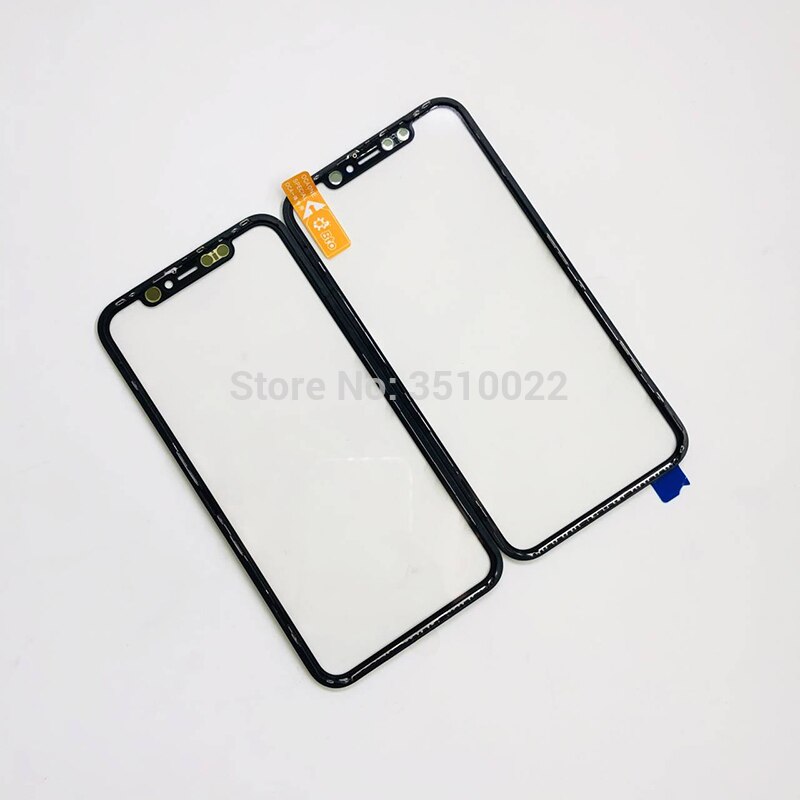 3in1 2in1 LCD Touch Screen Outer Glass +OCA+Frame Replacement For iPhone XR 11 Mobile Phone Touch Panel Repair Parts