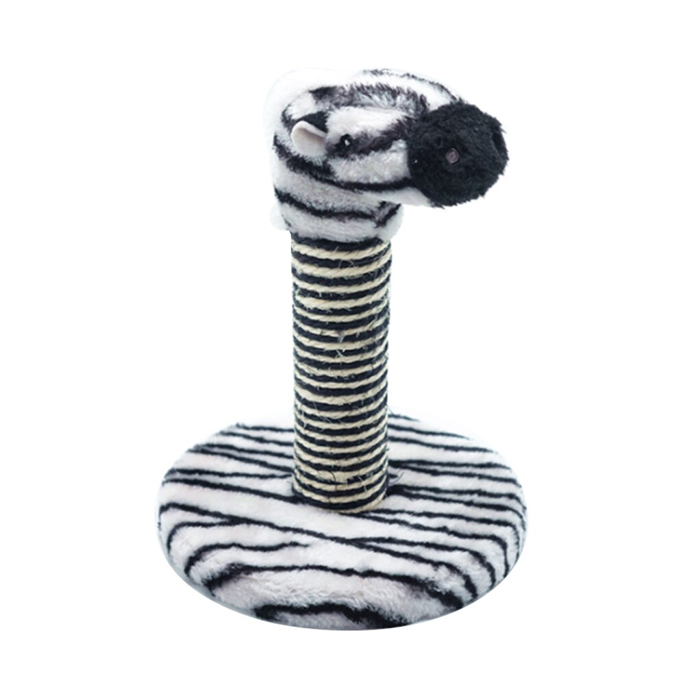 Cat Tree Sisal Rope Climbing Frame DIY Cats Scratching Post Toys Detachable Cat Tree For Cats Kitten Grinding Claw: C