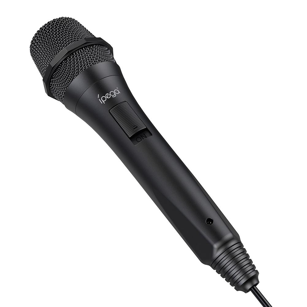 Karaoke Microphone USB Wired Speaker Portable Microphone Ergonomic MIC For Nintend Switch PS4 For PC