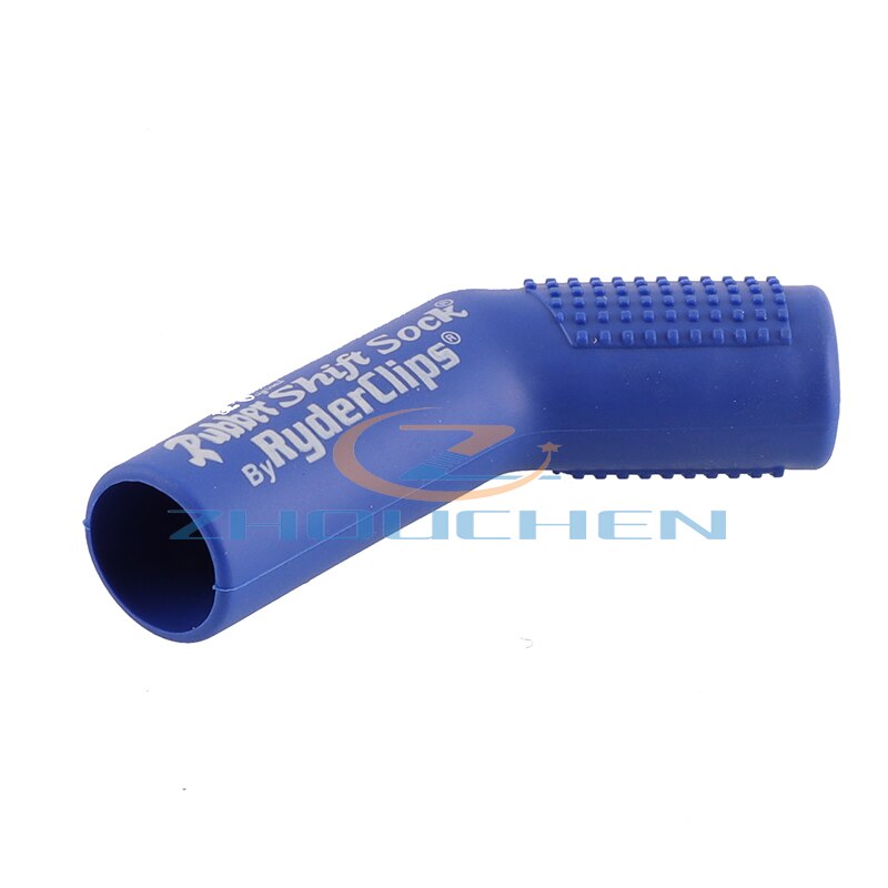 Universal Motorcycle Gear Shift Lever Rubber Sock Gear Shifter Boot Shoe Shift Case Protectors Covers Moto Replacement Patrs: blue
