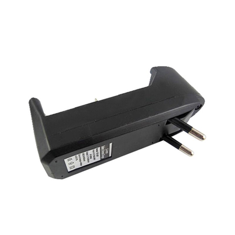 Oplader Voor Zaklamp Fakkel 18650 Eu Oplader 3.7V Universele Batterij Oplader CR123A 18650 14500 (Exclusief Batterij)