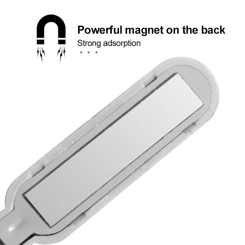 6/10 LEDS Sewing Machine Lighting Is Used In Industrial Lighting Indoor All-Round Rotating Lamp Tube Magnet Lamp Industry Indoor