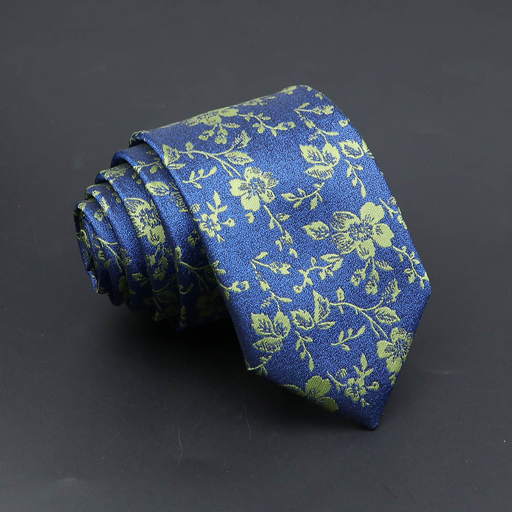 Tie Voor Mannen Klassieke Zakelijke Blauw Rood Plaid Stippen 6Cm Jacquard Stropdas Dagelijkse Slijtage Das Wedding Jurk Accessoires: 9