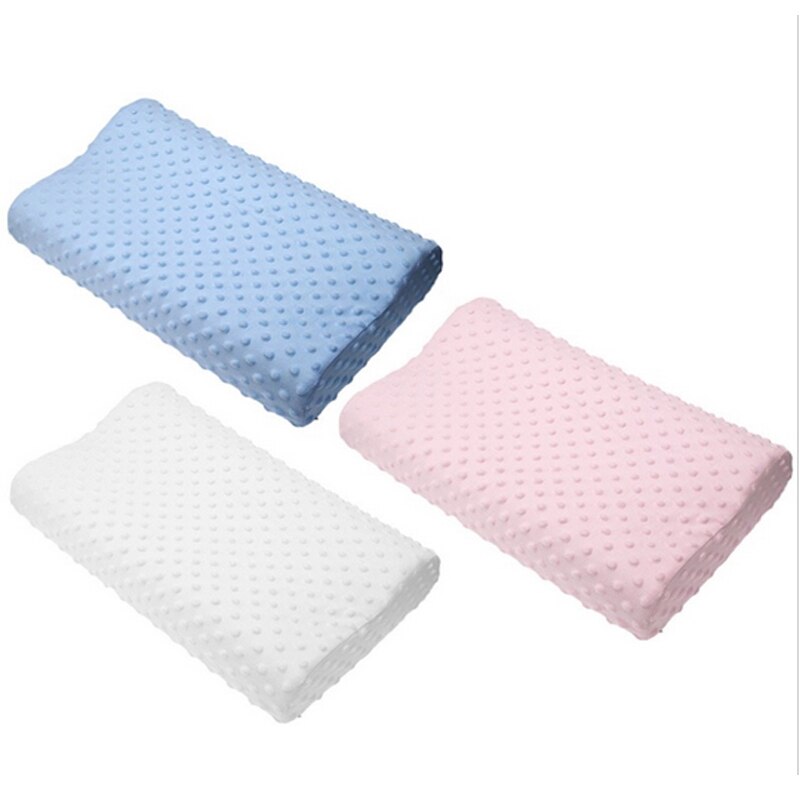 Hjem tekstil modernefarvet nonwoven langsom rebound hukommelse skum dyne ortopædisk latex nakke pude sengetøj cervikal sundhedspleje