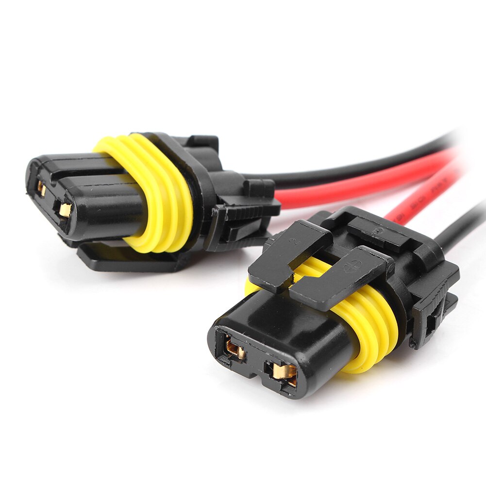 2 Stuks 9005 9006 H10 Adapter Kabelboom Socket Voor Koplamp Mistlamp Lamp Universele Auto Accessoires Onderdelen