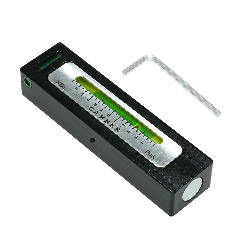 Adjustable Magnetic Gauge Tool Camber Castor Strut Wheel Alignment Truck Car Tools Car Tools Kit Car Emergency Tool Kit