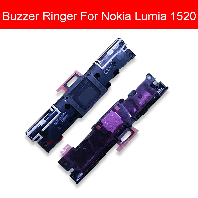 haut-parleur sonnerie pour Nokia Lumia 620 720 830 925 1020 1520 plus fort haut-parleur Buzzer Module pièces de rechange de réparation: For Lumia 1520