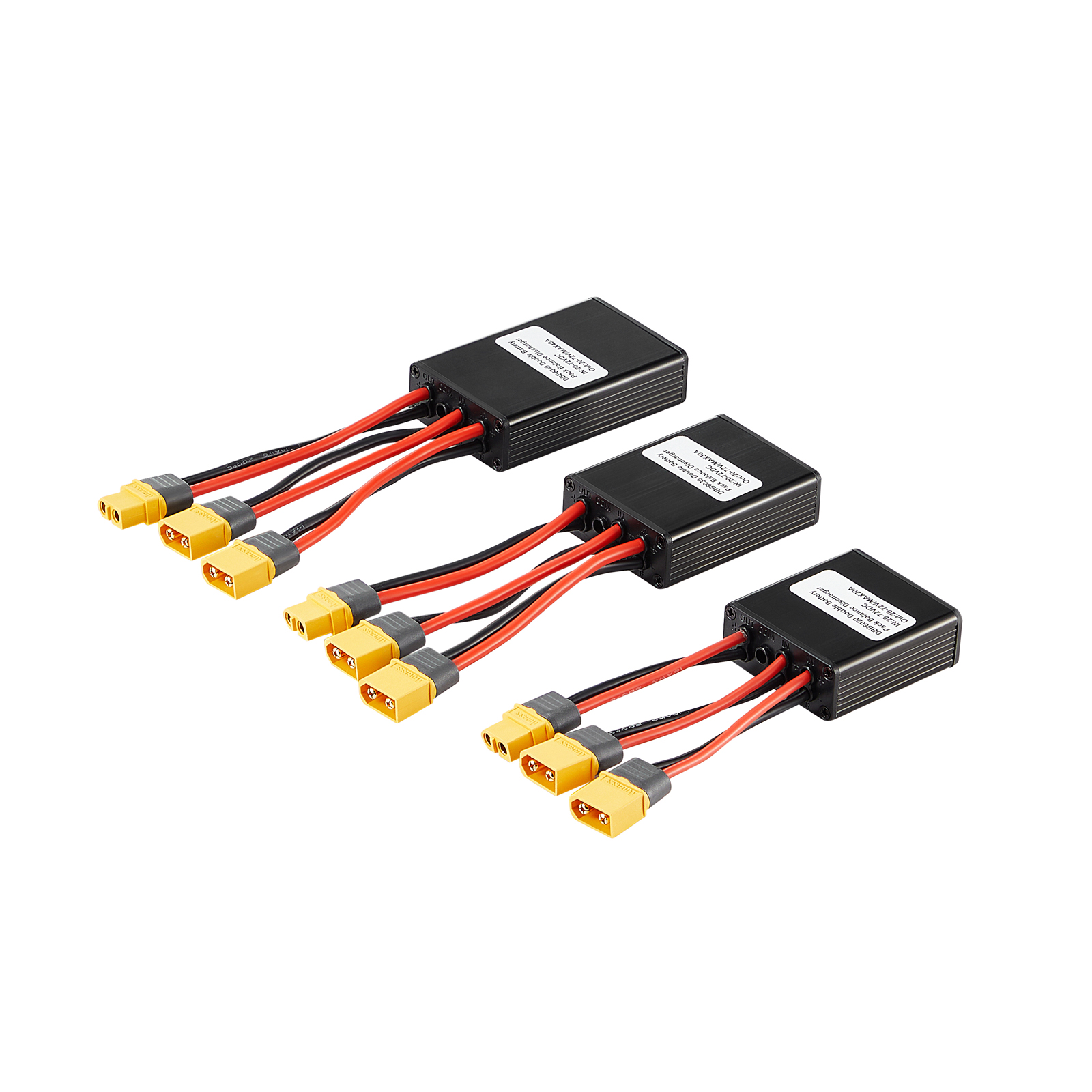 Dubbele Batterij Ontlading Converter Voor E-Bike 20A/30A/40A Dual Batterij Schakelaar Balancer 24-72VDC
