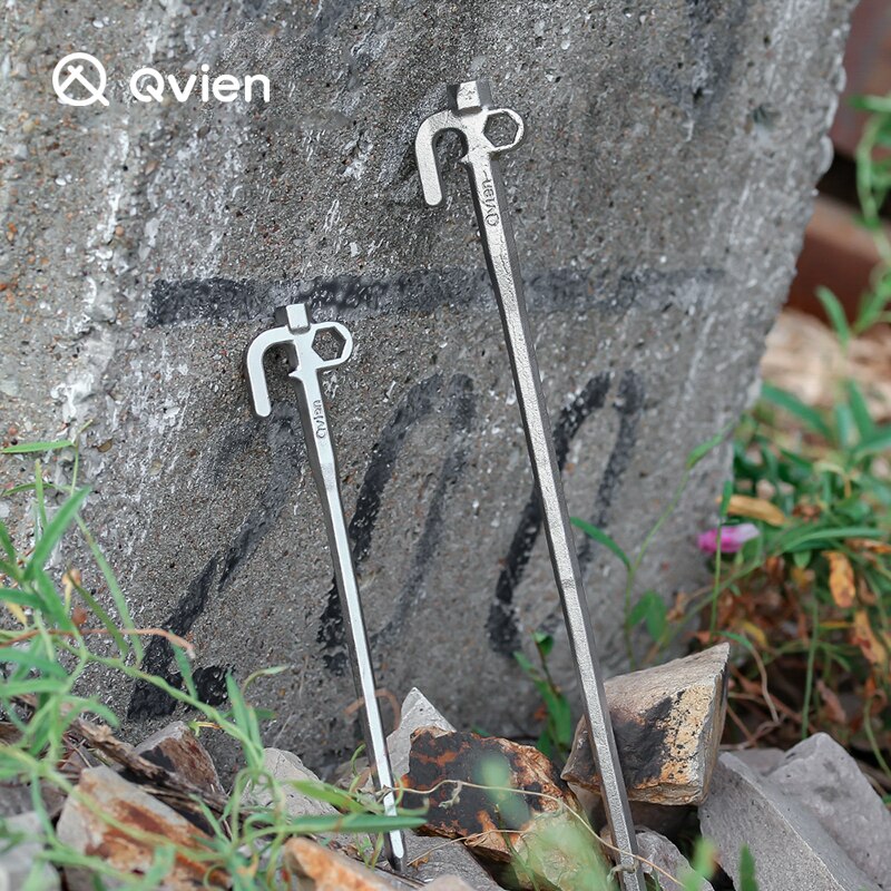 4 Stuks Haringen Rvs 20Cm 30Cm Grond Haringen Hoge Sterkte Outdoor Tent Accessoires Voor Camping wandelen Nagels