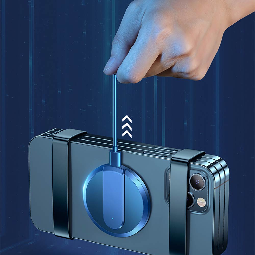 QI Wireless Charging For IPhone 12 Pro Max Magsafe Charger 15W Fast Charge Pad For IPhone 11 Xs Xr Xiaomi Wireless Chargers