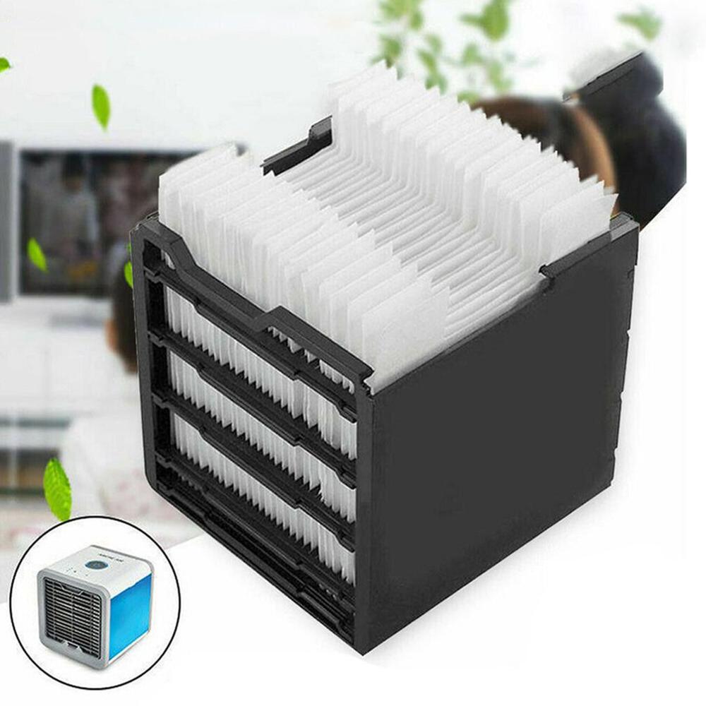 Air Cooler Filter Personal Space Cooler Replacement Filter Air Cooler Water-Cooled Filter Grille Ventilation System