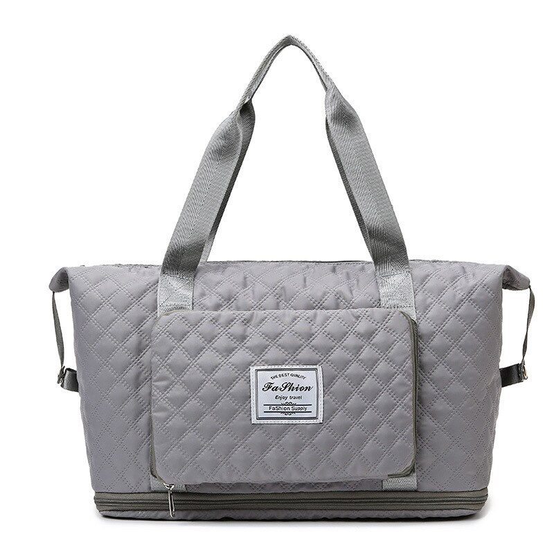 Bolsa De Viaje Plegable 48x36x20 Cm | Impermeable, 30L, Ideal Como Equipaje De Mano O Bolsa Maternidad