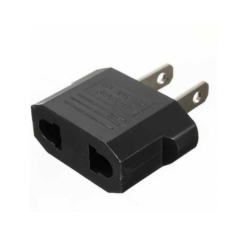 neue Plug Adapter US Stecker Zu EU Stecker 2-pin Buchse AC Travel Power Steckdose Auto Zubehör