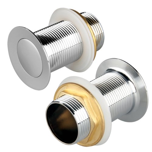THGS-enchufe emergente de 8 cm para lavabo automático, sin desbordamiento