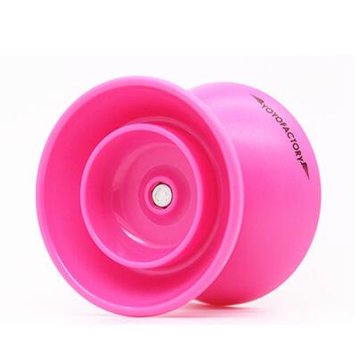 YYF flight YOYO 4A Yo-Yo Strong stability 4A yoyo for yoyo player: pink