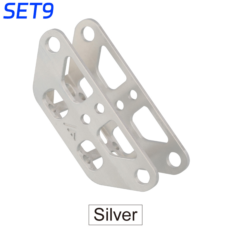 Mellow højpræcisions cnc  vz235 vzbot langakselmotorbeslag til diy 3d printer ldo -42 sth 48-2804ah(s40r)  motor / kraken motor: Lyserød