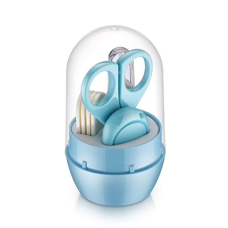 4 Stks/set Baby Hygiëne Kit Nagelknipper Polijstmachine Pincet Pasgeborenen Set Gezondheidszorg Voor Kinderen Bebe Essentials