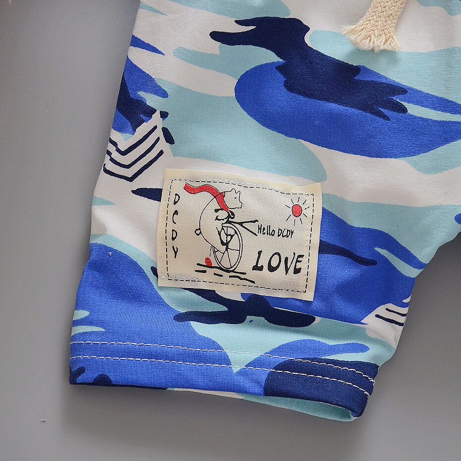 Daivsxicai-pantalon de Camouflage pour garçon | Pantalon de bonne , mignon, pantalon d'été décontracté, pour enfants de 6 à 24 mois, décontractée