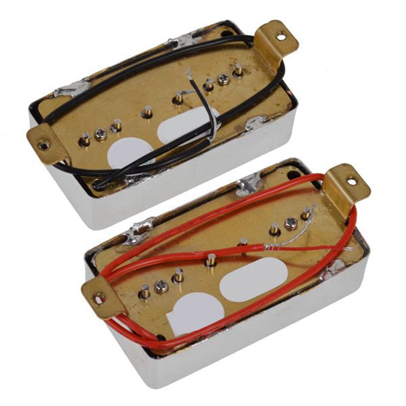 P90 Electric Guitar Pickup Humbucker Size Single Coil Pickup Guitar Parts and Accessories-Bridge