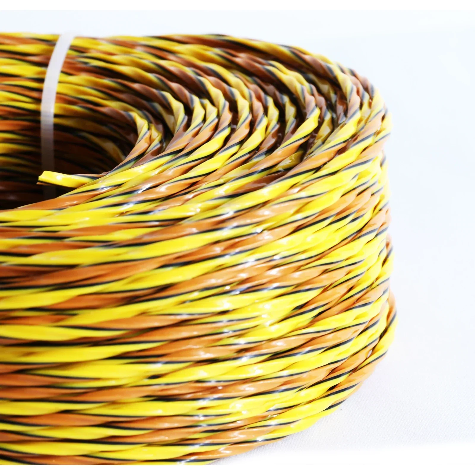 1.6/2.0/2.4/2.7/3.0mm*15m/1lb trefarget firkantet vridbar gresstrimmertråd nylon gresskuttertau gressklipperbladhode tilbehør