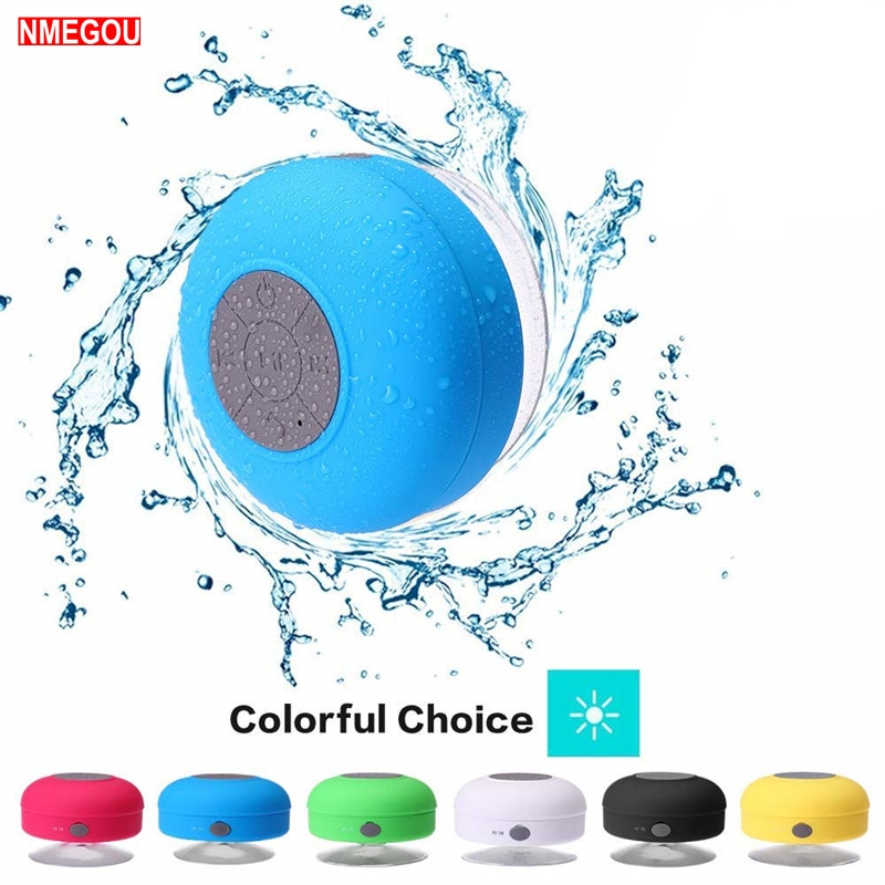 Mini Draadloze Bluetooth Speaker Draagbare Waterdichte Douche Speakers Voor Iphone Xaomi MP3 Play Blue Tooth Hand Gratis Auto Speaker
