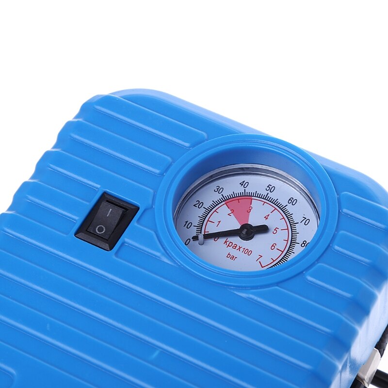 12v draagbare bandenpomp auto luchtcompressor pomp auto hogedrukpomp  e7ca