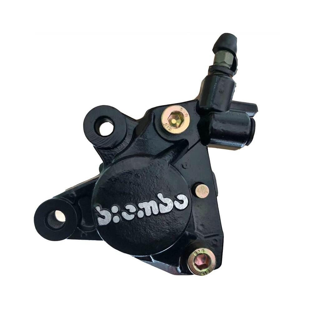 for PIAGGIO Typhoon 50 2T Grimeca Typhoon50 2000-2004 Original brake block disc caliper brake pump Motorcycle Accessories parts: black with logo