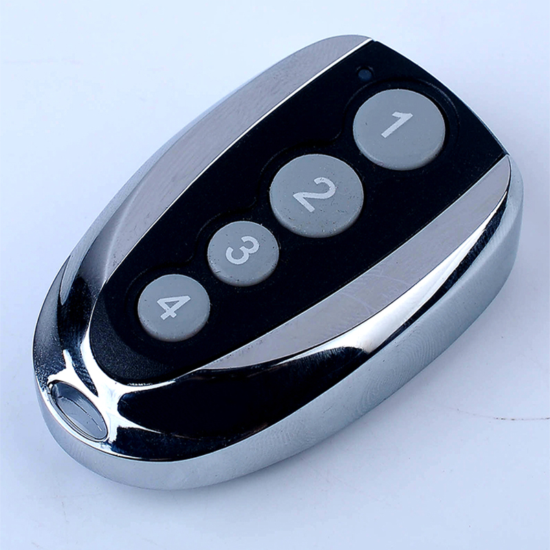 Lumière bleue 433.92MHZ copie télécommande sans fil duplicateur universel pour porte de Garage porte voiture Clone à distance clé Fob: Default Title