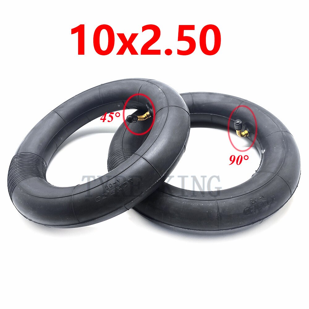 10pcs 10x2.50 Inner Tube 10*2.50 Inner Camera for Electric Scooter Accessories