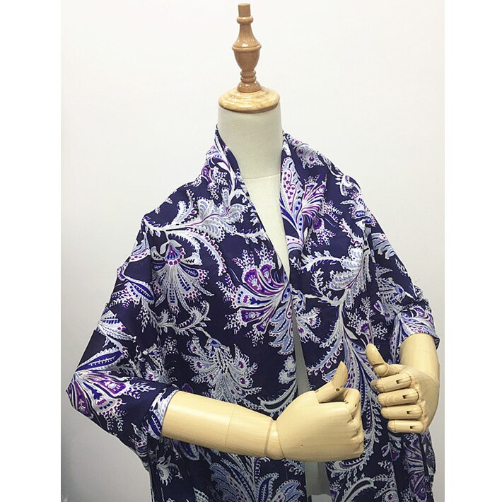 Super Beautiful Elastic Silk Jockey Yarn 95% Silk 5% Spandex Silk Dress Fabric Comfortable, Air-permeable