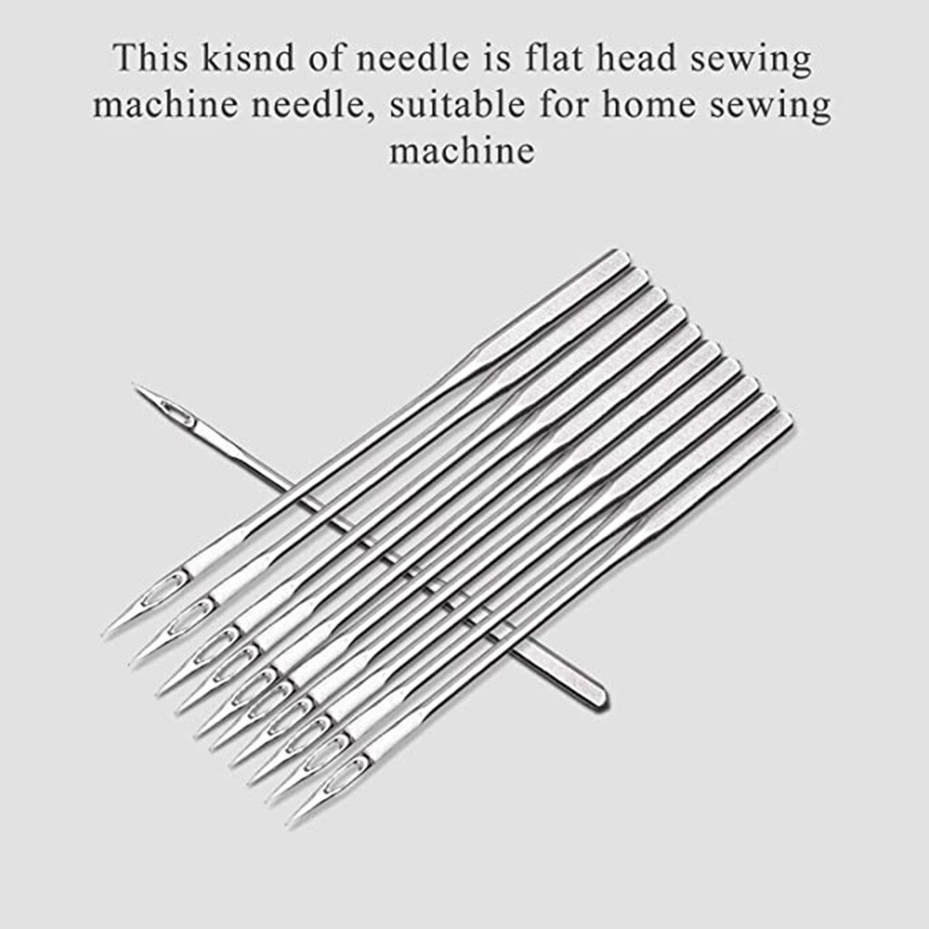 50PC Needle For Household Sewing Machine Universal regular point sewing machine needles for most weights of woven fabrics L*5