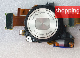 95% Echte Digitale Camera Accessoires Optische Zoom Lens Unit Voor Canon S100 S100V PC1675 Lens Met Ccd: 1 bundel