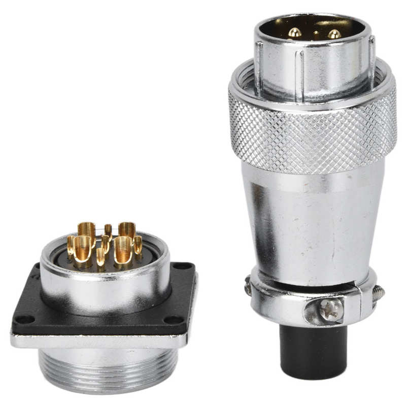 Aviation Plug Pressure Resistance Stable Electrical Performance Aviation Connector for Industrial Use