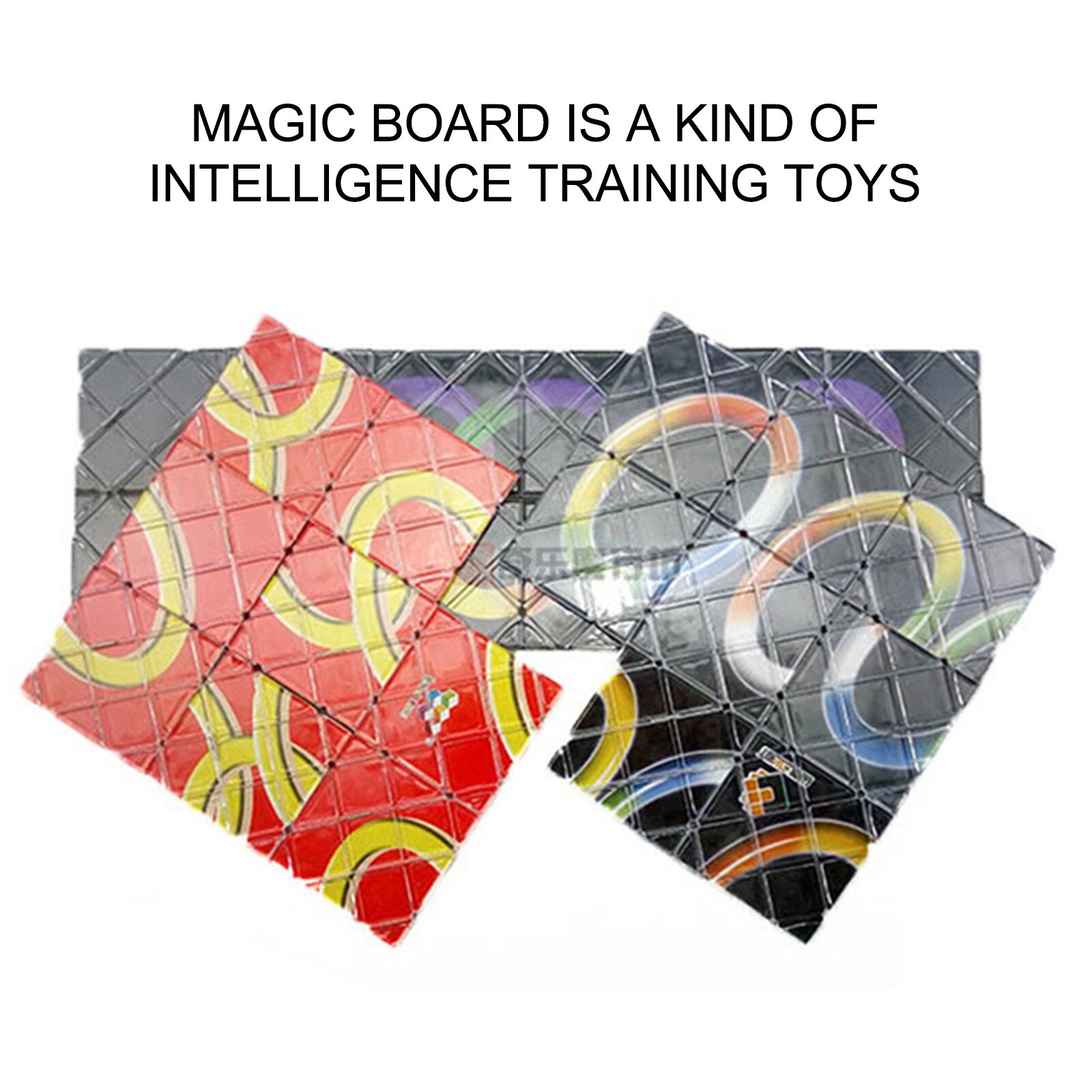 8 paneler puslespil terning magisk foldepuslespil terning snoet klassisk legetøj til børn antistress magico folding cubo