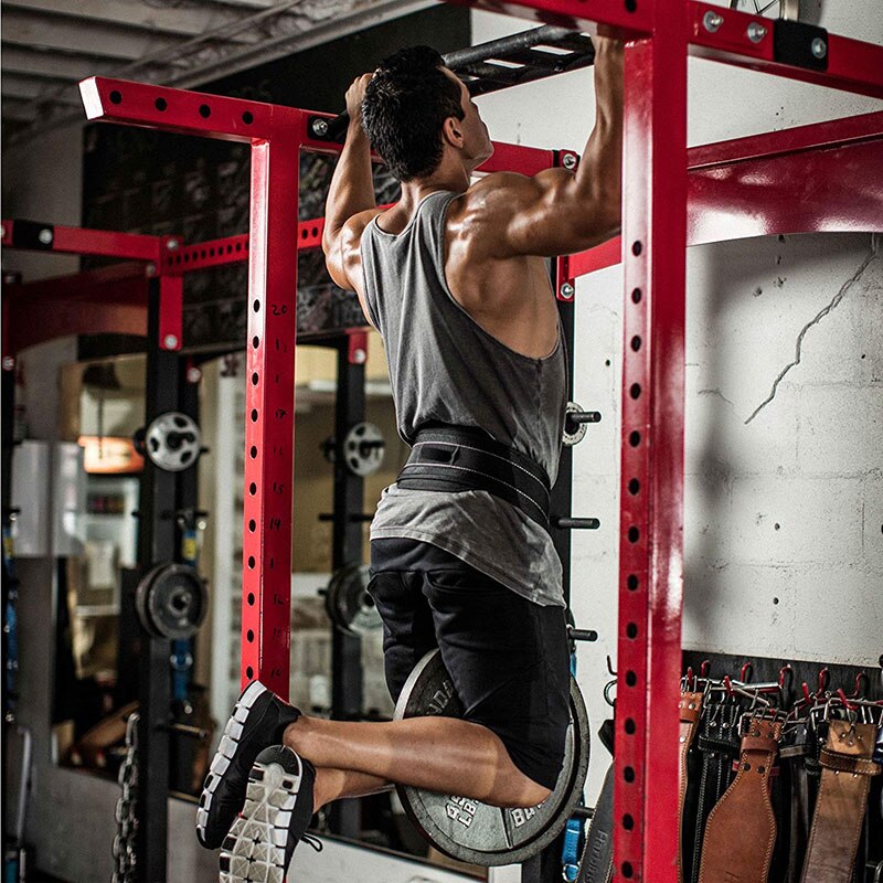 Metal Chain Weight Lifting Dip Belt Pull-up Gym Equipment Bodybuilding Musculation Exercise Crossfit Fitness Training